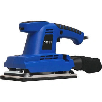 вибрационная шлифмашина сетевая oasis gv-30 pro, 300вт