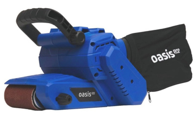 ленточная шлифовальная машина сетевая oasis gl-105 pro, 1050вт