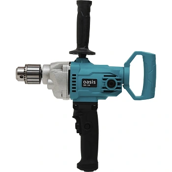 миксер строительный сетевой oasis dm-120, 1200вт