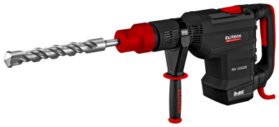 перфоратор сетевой sds-max elitech rh 1552е 1500вт 15дж