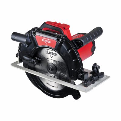 пила циркулярная сетевая elitech пд 2085э, 2000вт, 235мм