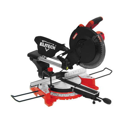 пила торцовочная сетевая elitech пт 2030к, 2000вт, 305мм