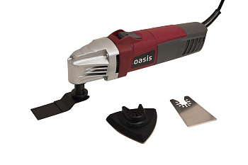 реноватор сетевой oasis mir-40 (g), 400вт, 5 насадок