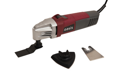 реноватор сетевой oasis mir-40 (g), 400вт, 5 насадок