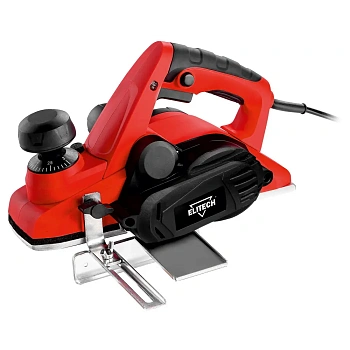 рубанок сетевой elitech р 082, 900вт, 82мм
