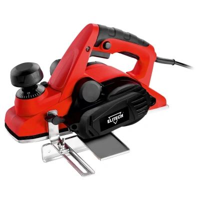 рубанок сетевой elitech р 082, 900вт, 82мм