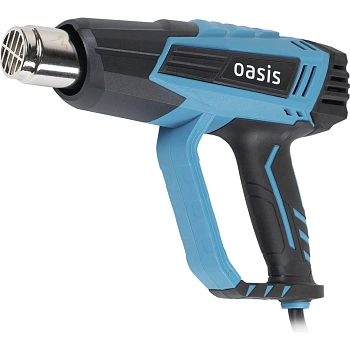 фен технический сетевой oasis tg-20r (k), 2000вт