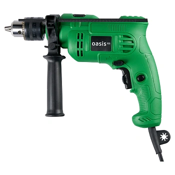 дрель сетевая ударная oasis du-60 eco, 600вт