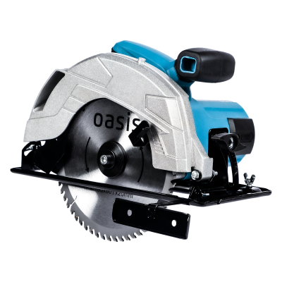 пила циркулярная сетевая oasis pc-185 new, 1600вт, 185мм