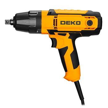гайковерт сетевой ударный deko dkiw1000, 1000вт