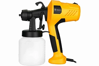 краскопульт сетевой deko sg500dk, 500вт, 0.65 л/мин