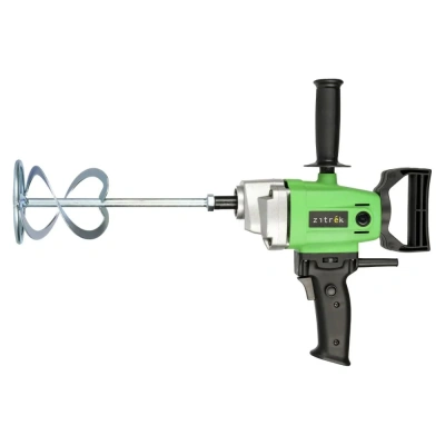миксер строительный сетевой zitrek zkm1300w, 1300вт
