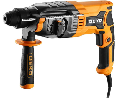 перфоратор сетевой sds-plus deko dkh1300w 1300вт 3,2дж