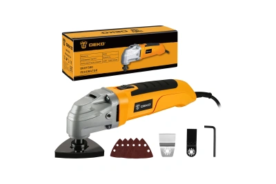 реноватор сетевой deko dkot500w+9 предметов , 650вт, 3 насадки