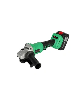 ушм аккумуляторная бесщеточная zitrek zkag20-125 pro, 20в, li-ion 2х4ач, 125мм