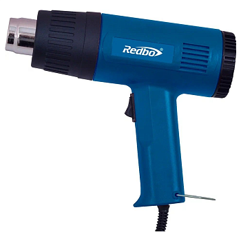 фен технический сетевой redbo hg-2000, 2000вт