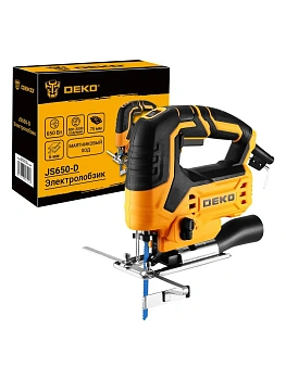 лобзик сетевой deko js650-d, 650вт