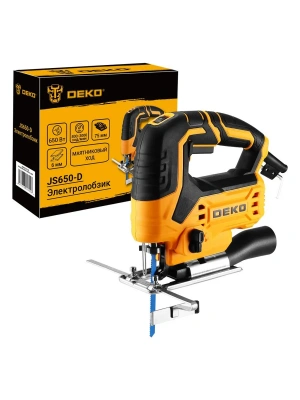 лобзик сетевой deko js650-d, 650вт