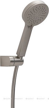 5.e1005-bn eclipse душ набор: ручной душ+держатель+шланг 1500мм, браш.никель (314329)