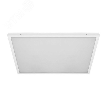 светильник встраиваемый светодиодный 36w, 2900lm, 2700k, матовая, al2115