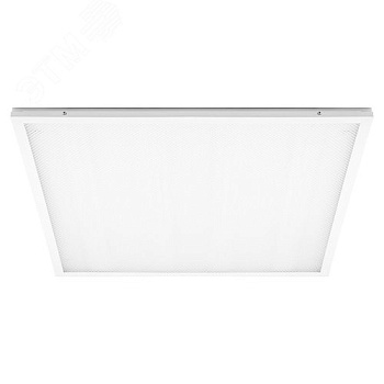 светильник встраиваемый светодиодный 36w, 3100lm, 2700k, призма, al2115