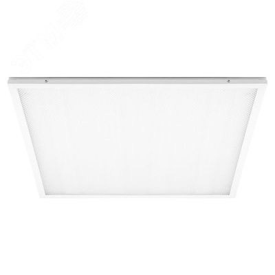 светильник встраиваемый светодиодный 36w, 3100lm, 2700k, призма, al2115