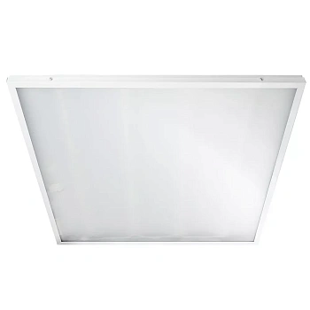 светильник встраиваемый светодиодный 36w, 3100lm, 4000k, рассеиватель с 3d эффектом al2125