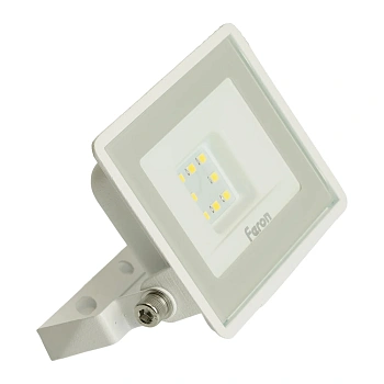 прожектор светодиодный 2835 smd 10w 6400k ip65 ac230v/50hz,белый, ll-918