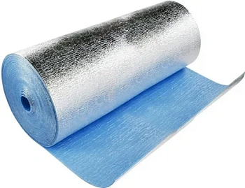 утеплитель "а" фольга 08мм 1,20*15 (18м2)
