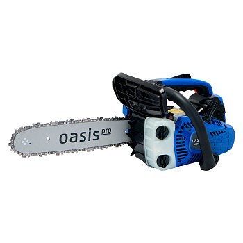 бензиновая цепная пила "oasis pro" gs-2512 pro