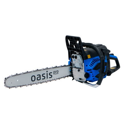 бензиновая цепная пила "oasis pro" gsr-5218 pro 105012001014