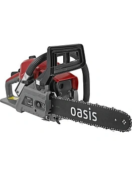 бензиновая цепная пила "oasis" gs-4216