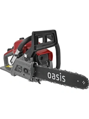 бензиновая цепная пила "oasis" gs-4216