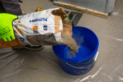 штукатурка цементная plitonit t1+ армированная 25кг (48шт/под)