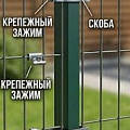 крепления для заборов