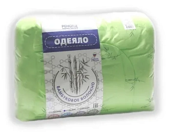 одеяло бамбук (150) полиэстер реноме (14/231, 140*205, 1.5 спальное)