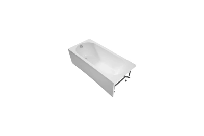 ванна акриловая lotos 175х80см с каркасом