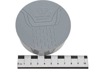 заглушка пп для внутр. канализации htm 75 мм, (20)