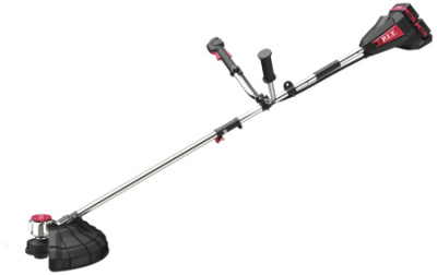 акк. триммер p.i.t. ptr20h-380a/1, 40в (20в+20в), 2х4,0а/ч, нож 255мм