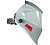 маска сварщика «хамелеон» optima 4-13 visor red fubag