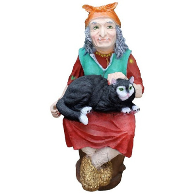 баба- яга с котом