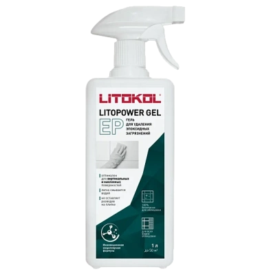 гель для удаления эпоксидных загрязнений litopower gel ep 0,5кг