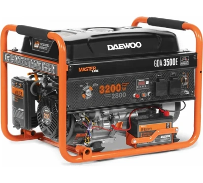 генератор бензиновый daewoo gda 3500е