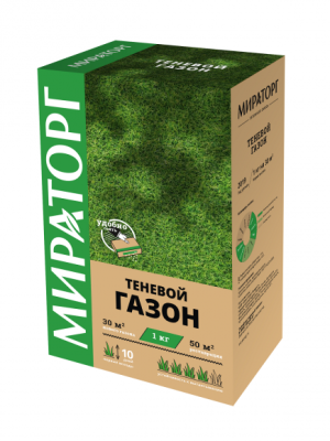 газон теневой 1кг, мешок, ооо "орелагро-продукт", россия