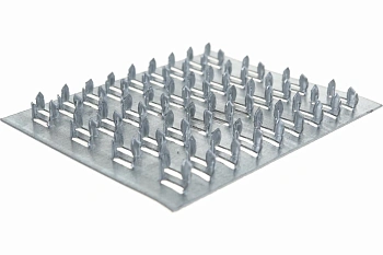 пластина гвоздевая pse 129x102x1