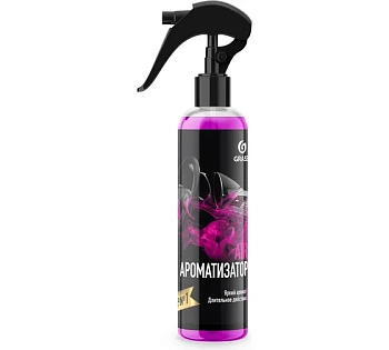 ароматизатор гелевый «aroma motors» black star 100 мл.