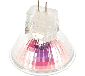 галогенная лампочка эра gu4-mr11-20w-12v-30cl, 20вт, gu4 софит теплый белый свет c0027361