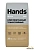 уценка клей монтажный гипсовый hands side pro 20кг (80)