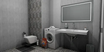 бордюр кер. metallic glossy silver 12*500 арт.bwm51met707 (alma ceramica) распродажа