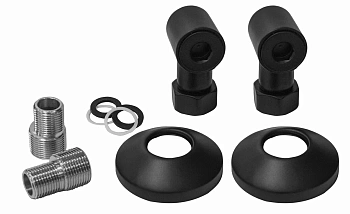 комплект углов для п/с 3/4"-1/2" (нк без углов) черный